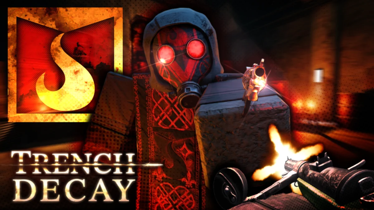 Official TRENCH: DECAY artwork